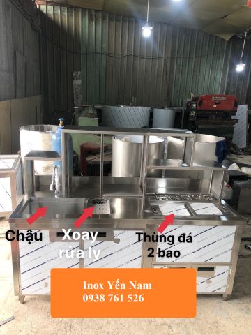 Những lưu ý khi lắp đặt quầy inox pha chế cho không gian nhỏ
