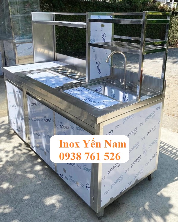Bí quyết chọn mua quầy pha chế inox café đẹp và chất lượng