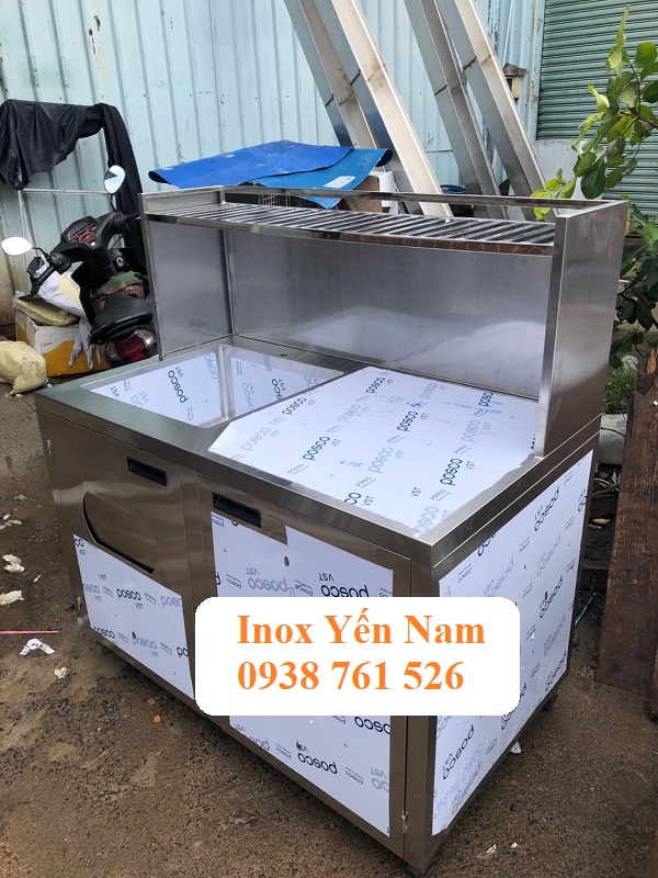 Bí quyết lựa chọn quầy pha chế inox trà sữa đẹp và chất lượng.