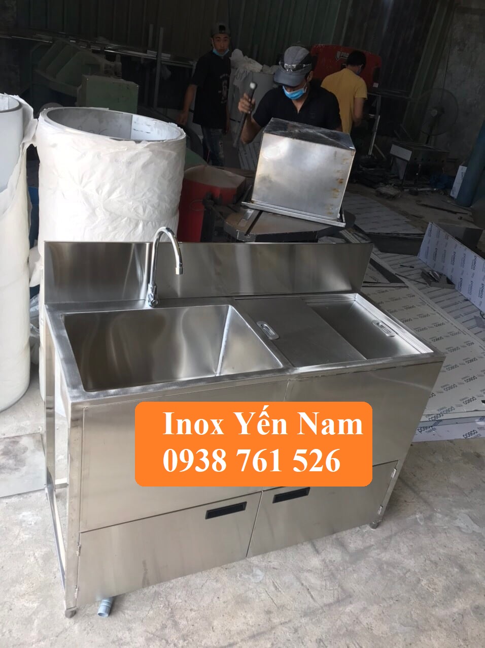 Cách sử dụng quầy pha chế inoxđể tối ưu hóa không gian trong nhà hàng