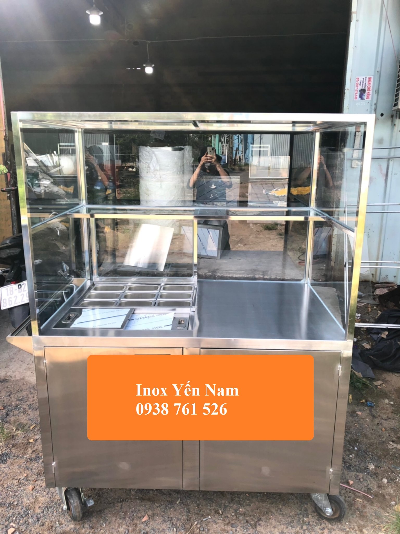 Cách chọn quầy bar inox pha chế phù hợp với không gian