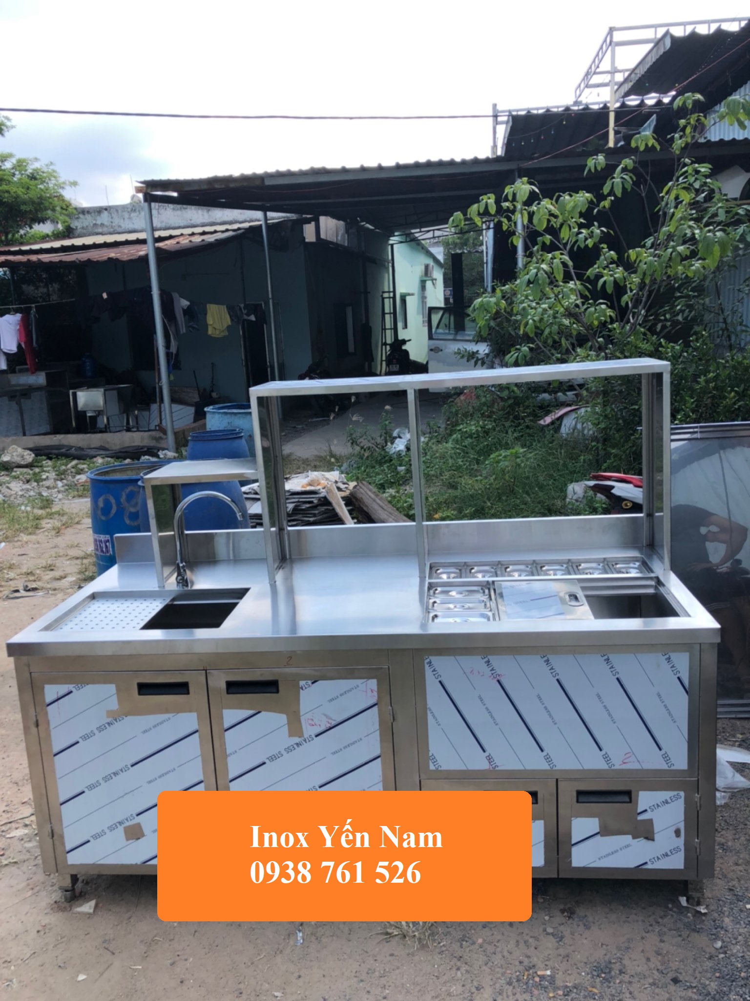Lợi ích của việc sử dụng quầy pha chế inox trong nhà hàng