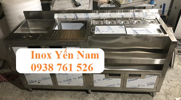 Sự quan trọng của việc đầu tư vào quầy pha chế inox cho quán cafe của bạn