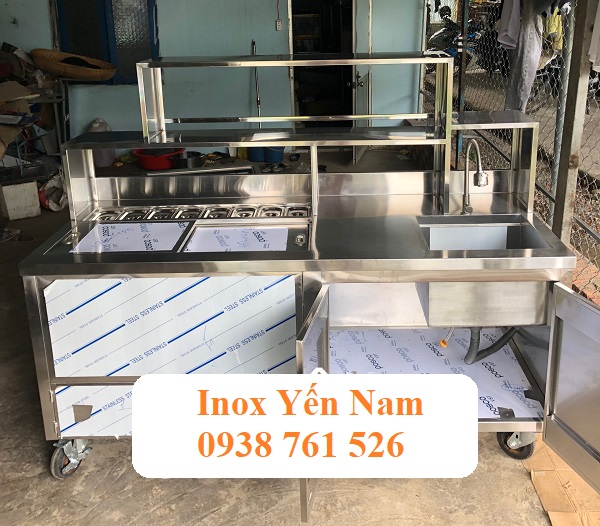 Bí quyết chọn lọc quầy pha chế inox phù hợp cho quán cafe của bạn