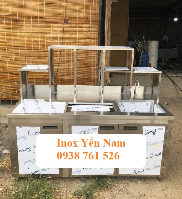 Giải đáp thắc mắc về việc lựa chọn và sử dụng quầy pha chế inox