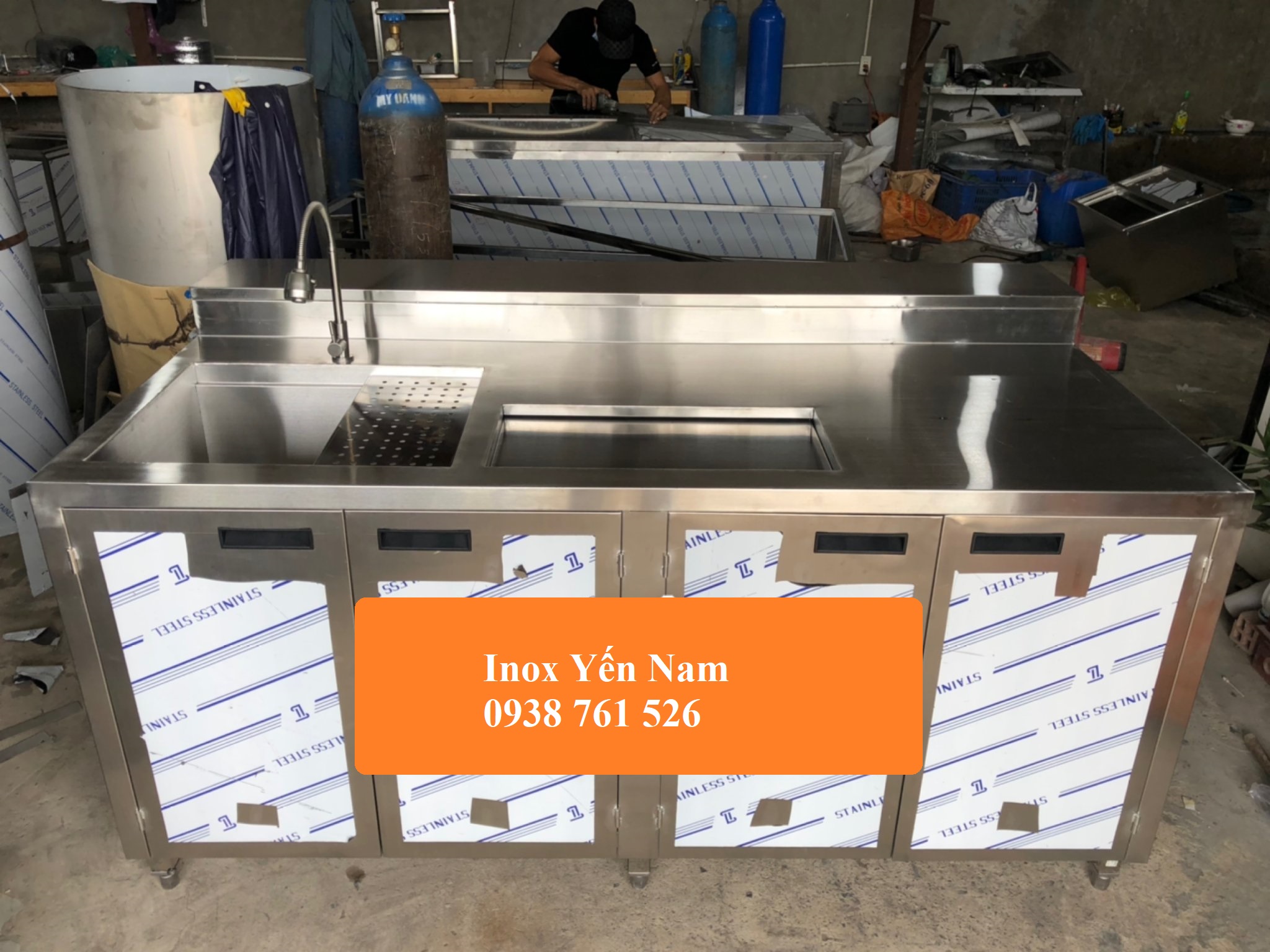 Thông tin cần biết về quầy bar inox pha chế cho không gian nhỏ