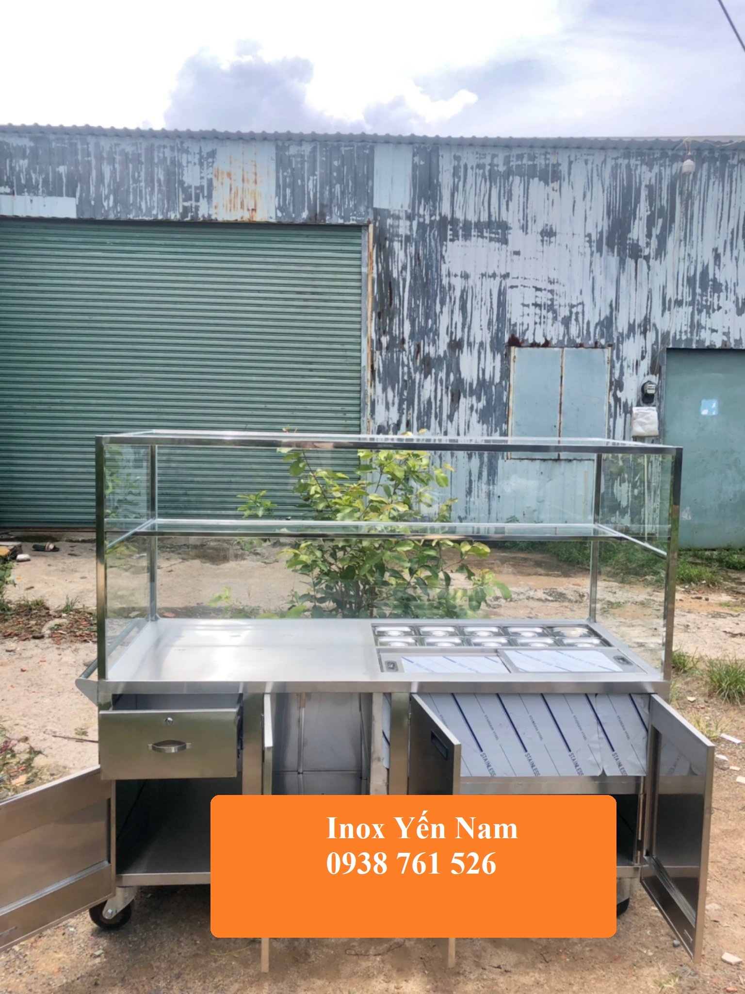 Những mẫu quầy bar inox pha chế độc đáo và sáng tạo