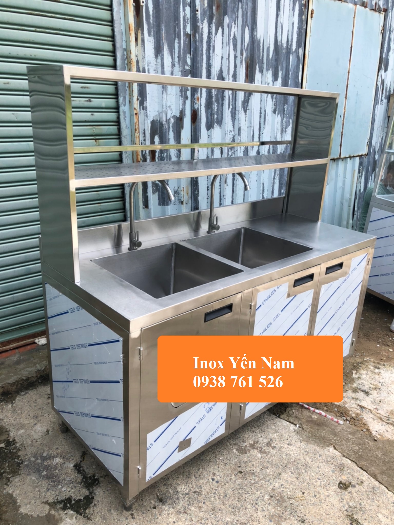 Sản phẩm quầy pha chế inox - Lựa chọn hoàn hảo cho quán cafe của bạn