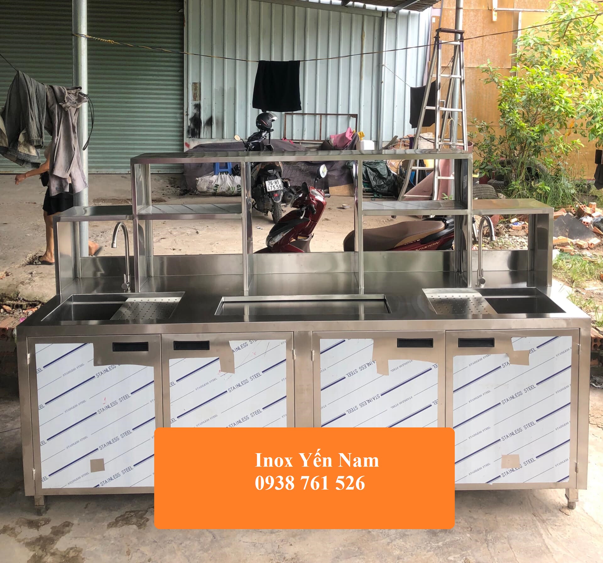 Tại sao quầy pha chế inox là lựa chọn tốt nhất cho không gian pha chế?