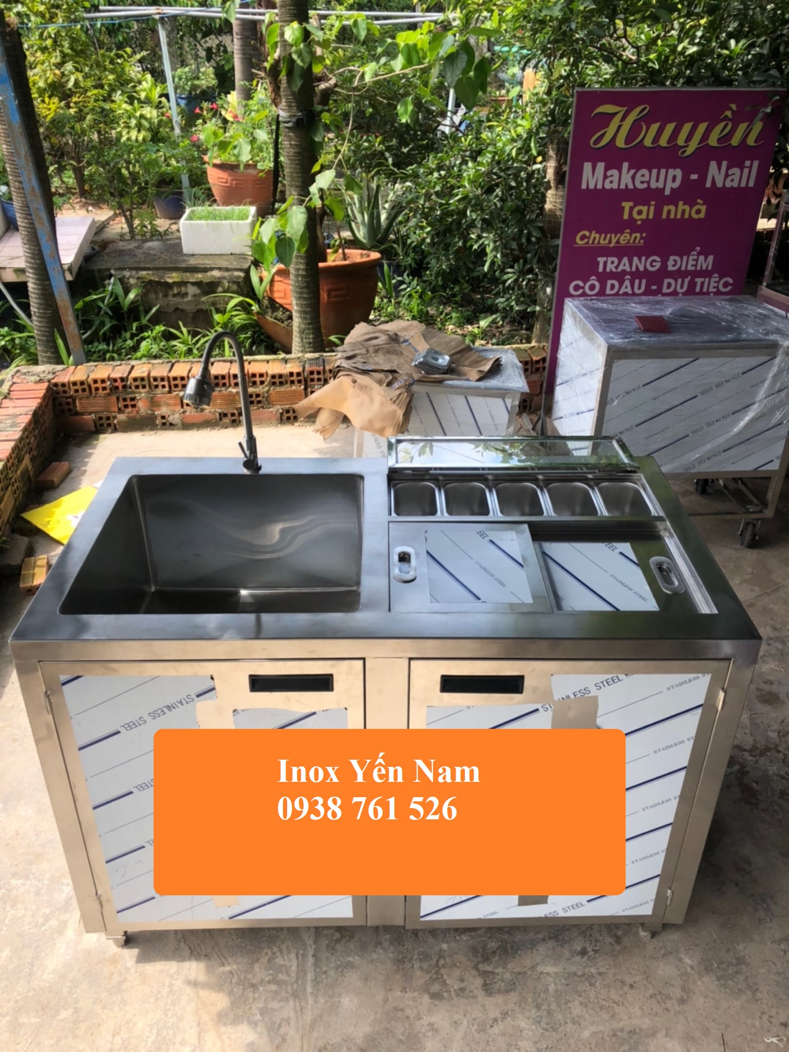 Tại sao quầy pha chế inox là lựa chọn của những chủ quán cafe