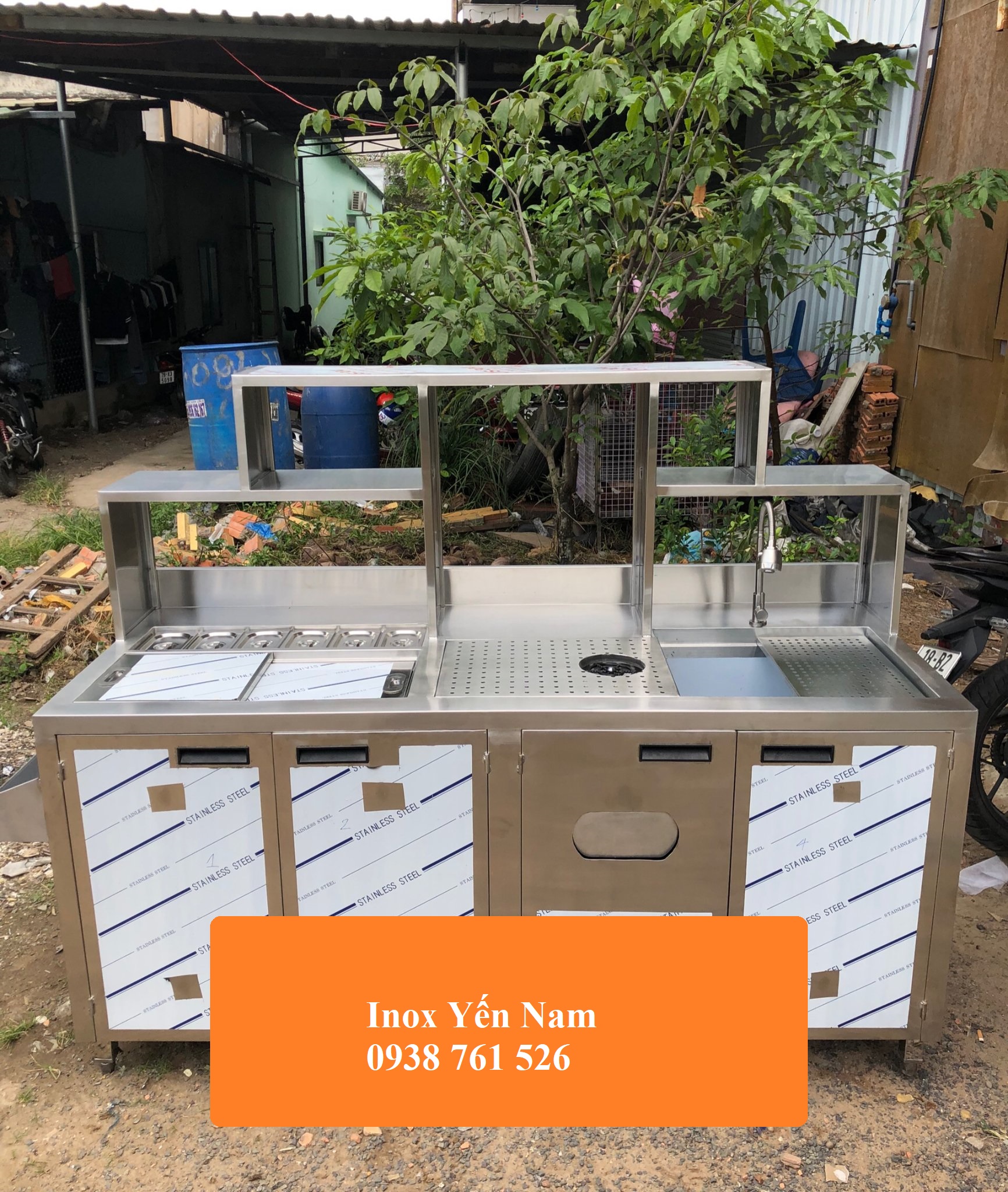 Những ưu điểm của quầy pha chế Inox bạn cần biết