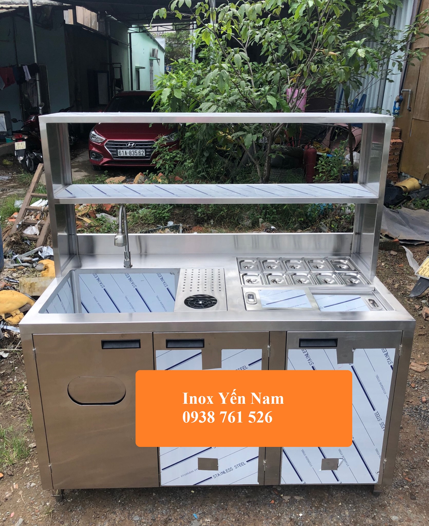 Những lợi ích của việc sử dụng quầy pha chế inox trong ngành cafe