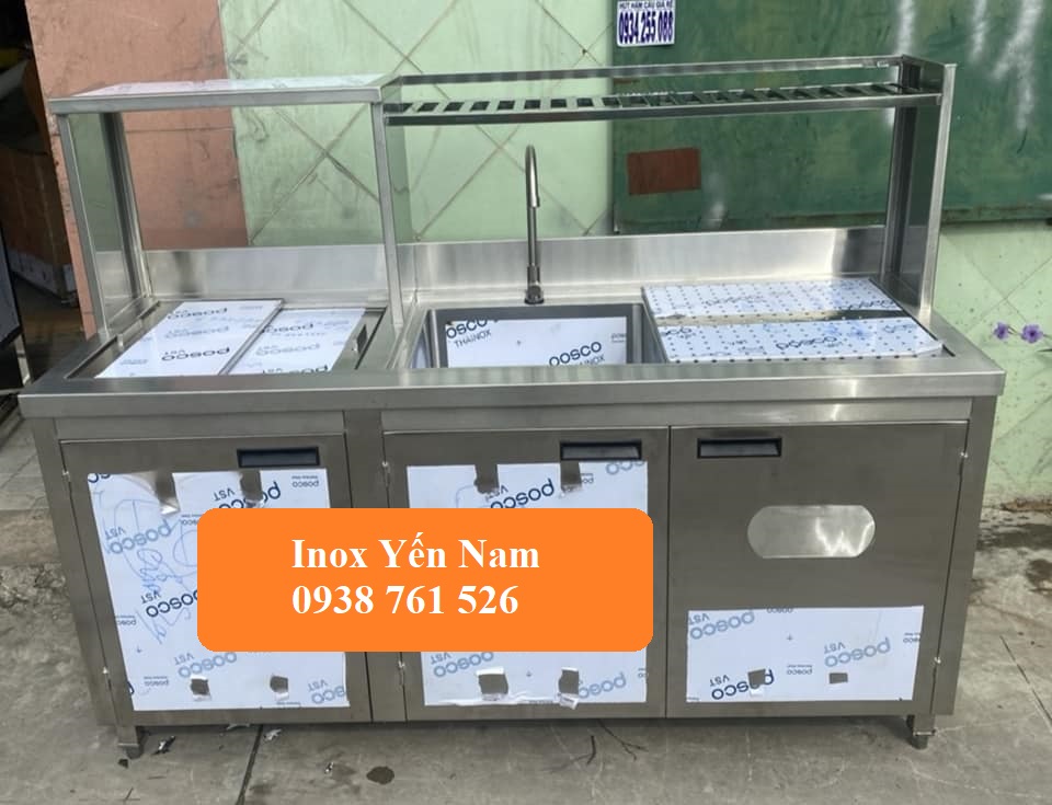 Những điều cần biết về quầy pha chế inox