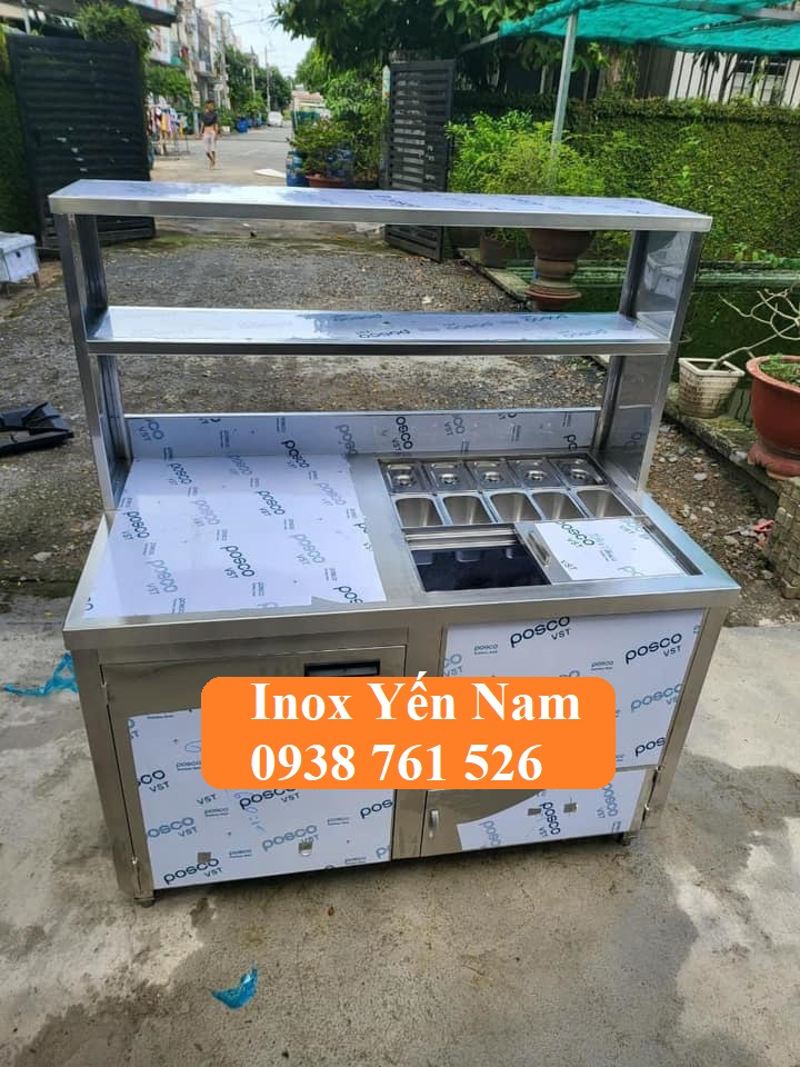 Bí quyết thiết kế quầy pha chế inox đẹp mắt và tiện dụng