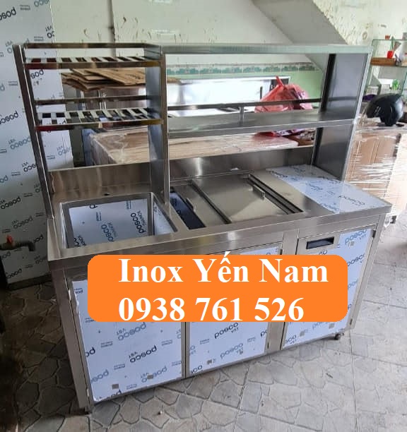 Mẹo trang trí quầy pha chế inox để thu hút khách hàng