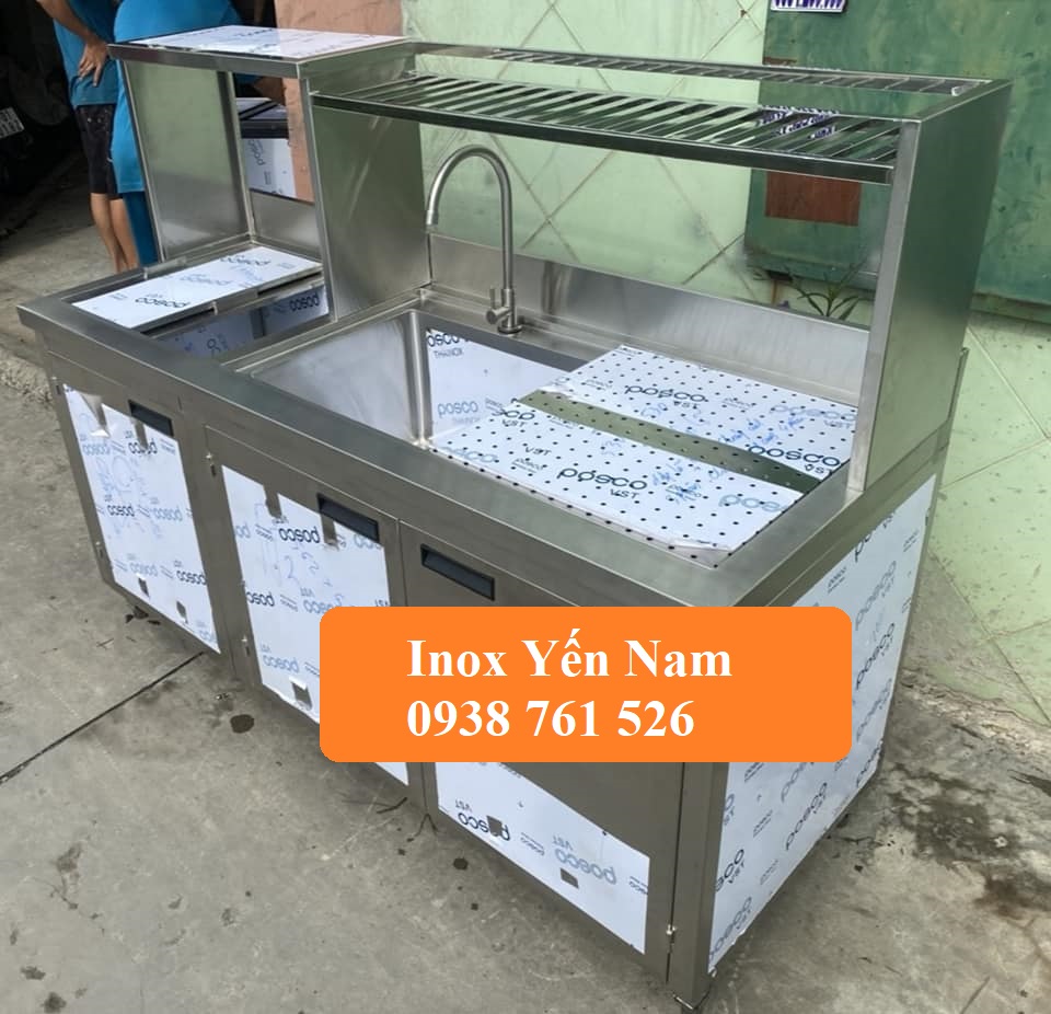 Phân loại và tính năng của quầy pha chế inox đáp ứng nhu cầu đa dạng.