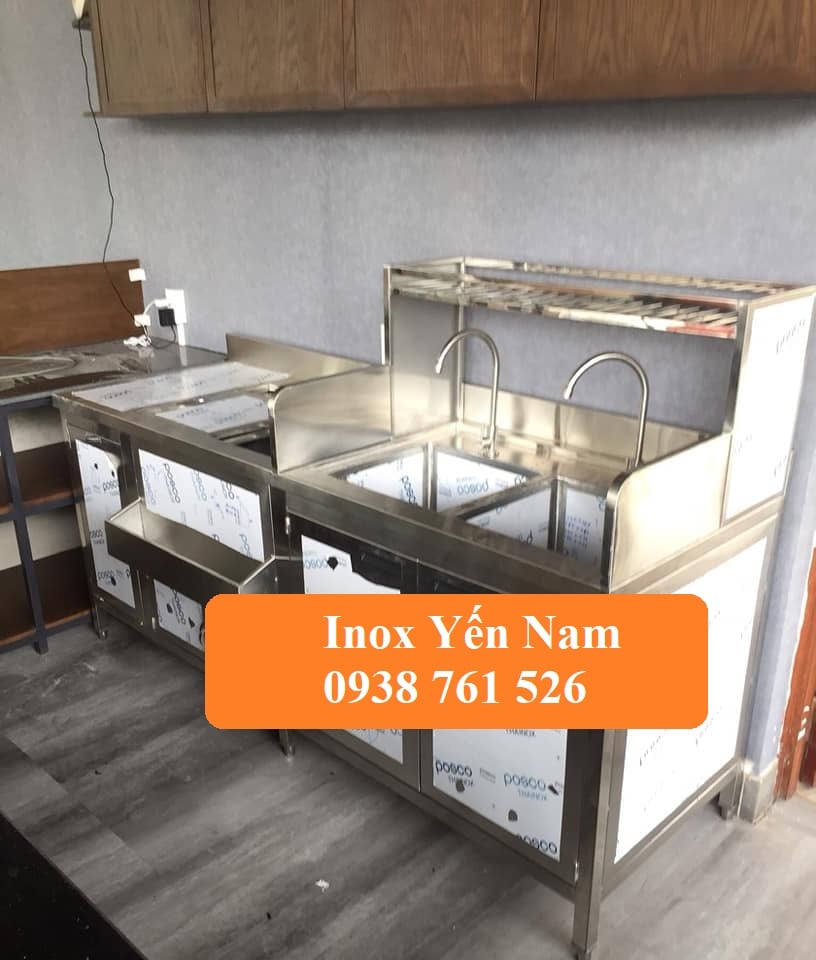 Tìm hiểu về quầy bar inox trà sữa chất lượng cao