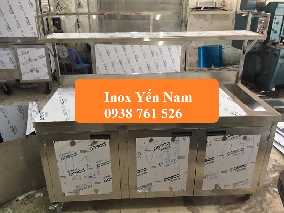 Sự phù hợp của quầy bar inox trà sữa với mọi không gian