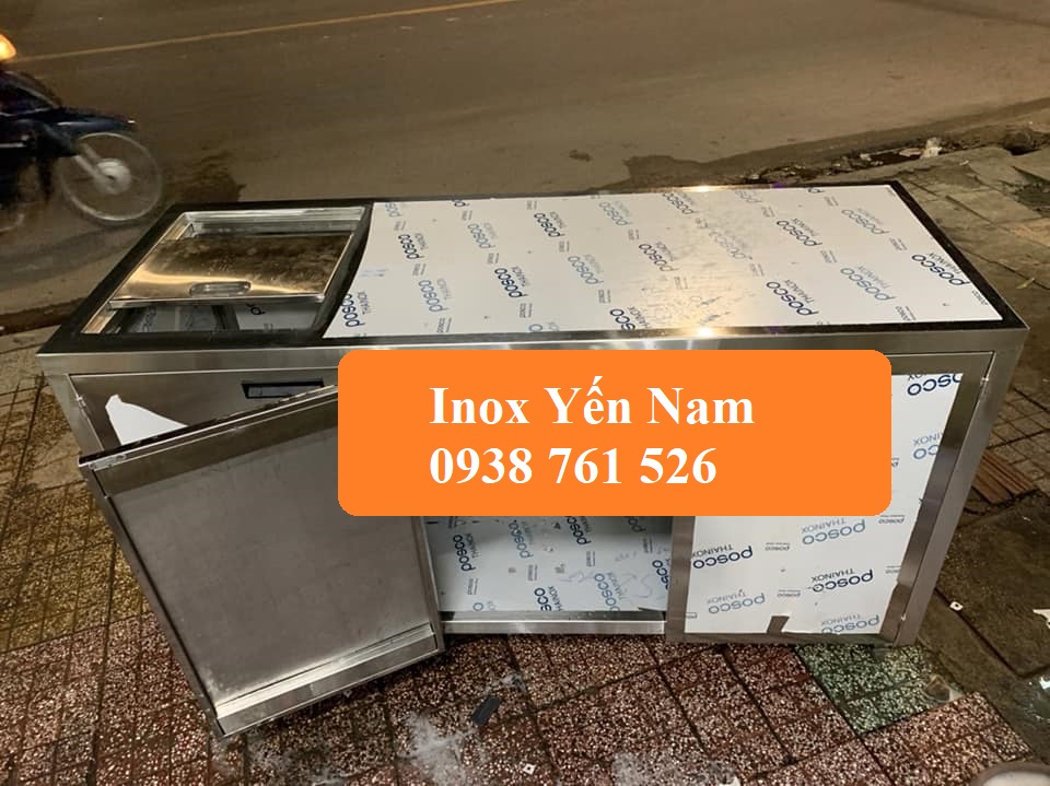 Kiến thức cần biết về quầy bar inox trà sữa