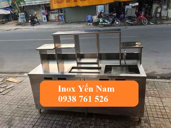 Quầy trà sữa inox: Lựa chọn đáng tin cậy cho doanh nghiệp