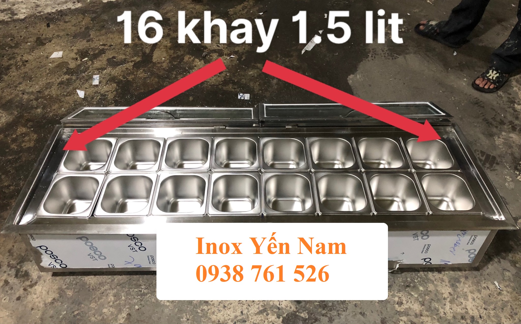 Thùng đá inox và lợi ích của nó