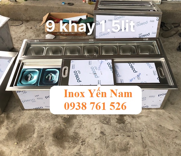 Thùng đá inox - Đối tác đáng tin cậy trong việc bảo quản thực phẩm