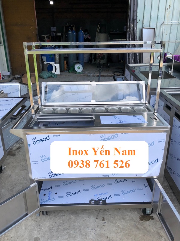 Thùng đá inox - Sự lựa chọn hàng đầu của các nhà hàng và khách sạn