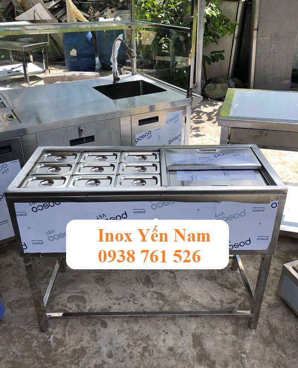 Thùng đá inox - Phụ kiện không thể thiếu trong các buổi tiệc ngoài trời