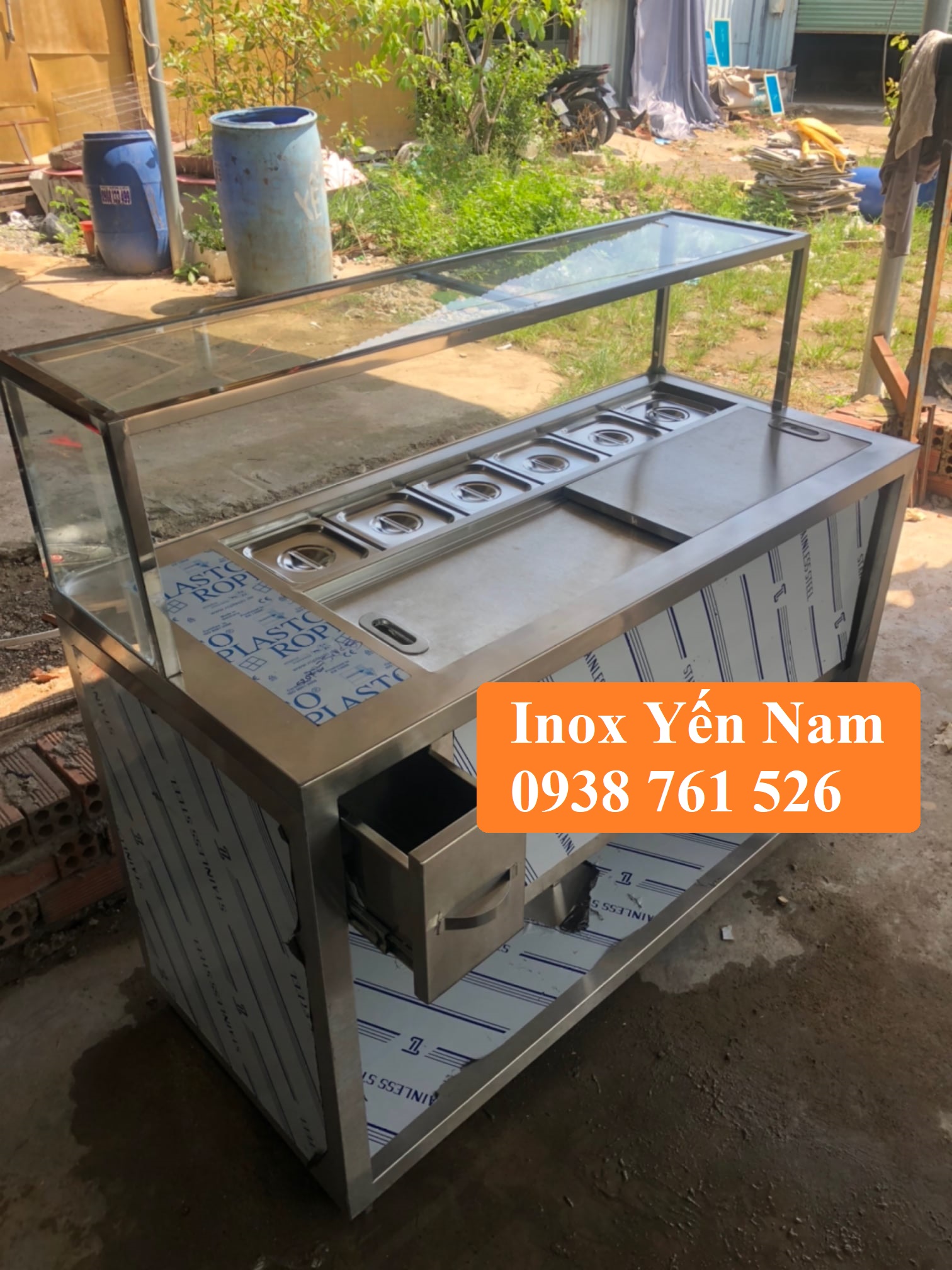 Cách chọn mua thùng đá inox chất lượng