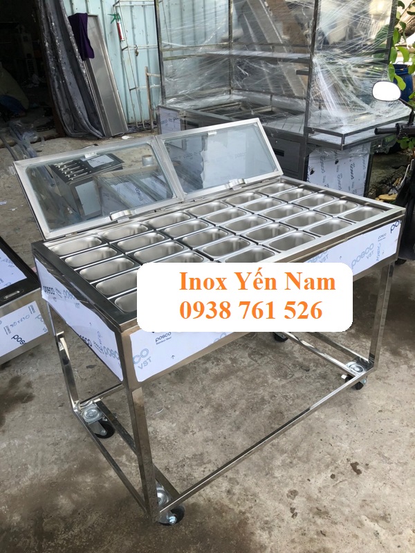 Thùng đá inox - Sản phẩm chất lượng, giá trị vượt trội