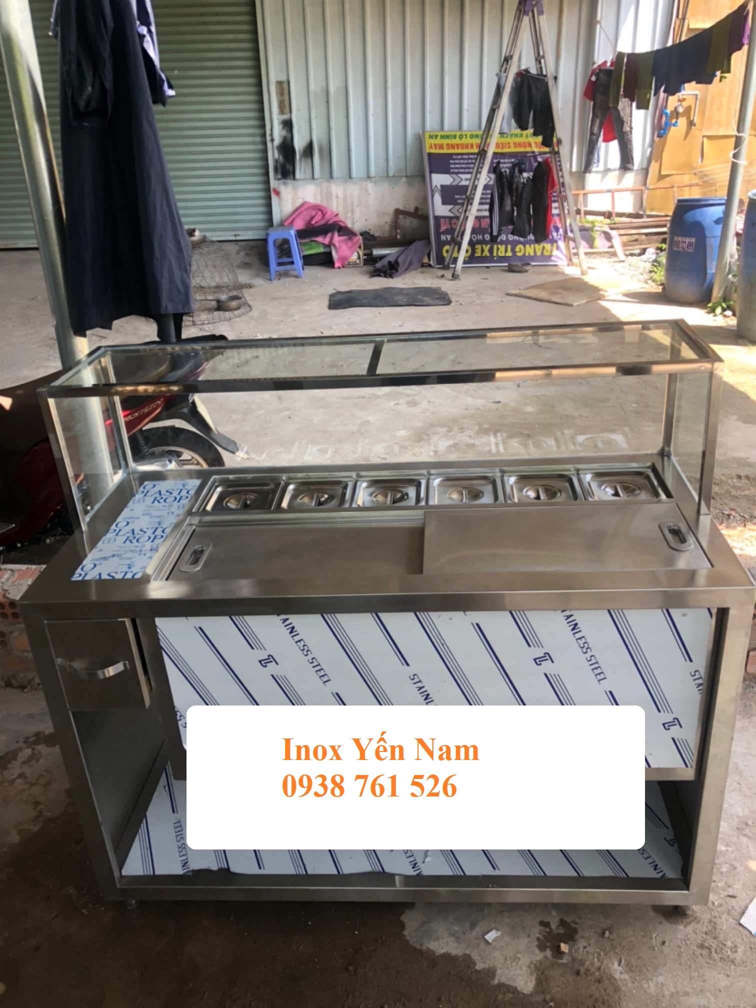 Cách sử dụng và bảo quản thùng đá inox
