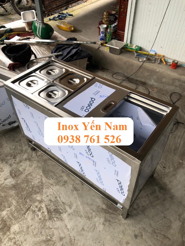 Thùng đá inox - Đối tác đáng tin cậy trong việc pha chế