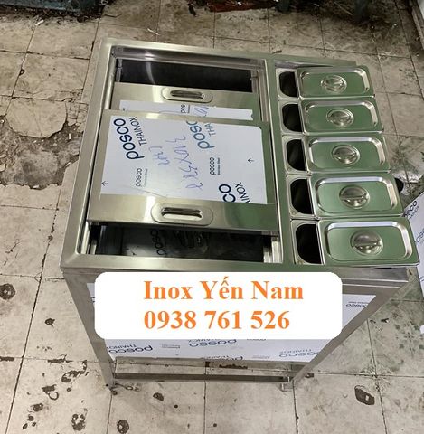Đánh giá thùng đá inox âm quầy: đặc điểm và lợi ích