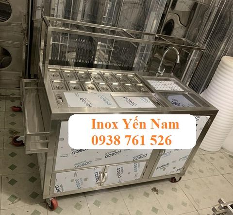 Lựa chọn thùng đá inox âm quầy phù hợp với nhu cầu sử dụng của bạn