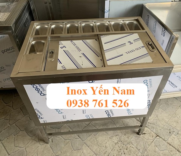 Bí quyết chọn mua thùng đá inox âm quầy chất lượng và uy tín