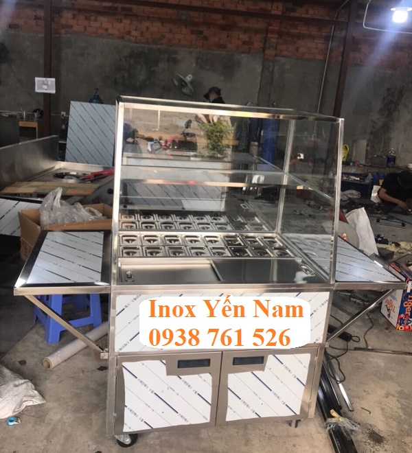 Thùng đá inox âm quầy: sự kết hợp hoàn hảo giữa tiện ích và thẩm mỹ