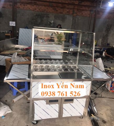 Thùng đá inox âm quầy: sự kết hợp hoàn hảo giữa tiện ích và thẩm mỹ