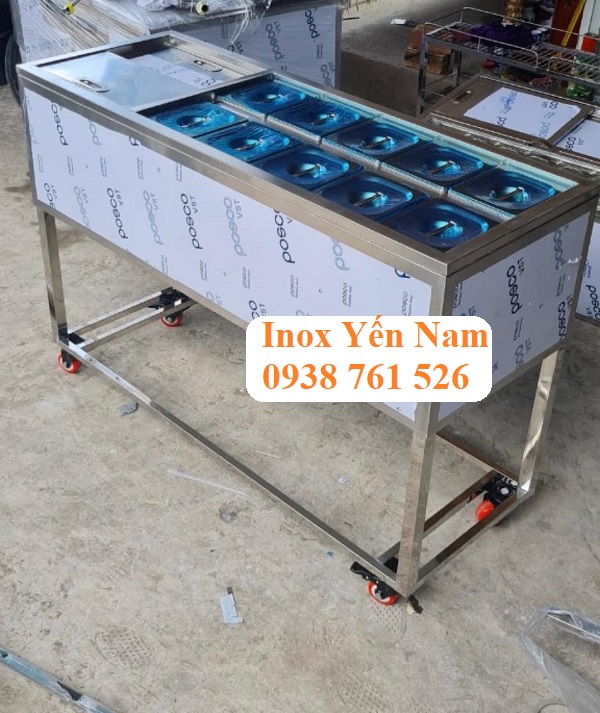 Thùng đá inox - Món quà ý nghĩa dành cho không gian pha chế