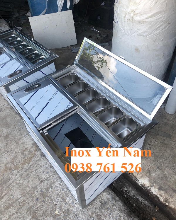 Những ưu điểm của thùng đá âm bàn bạn nên biết.