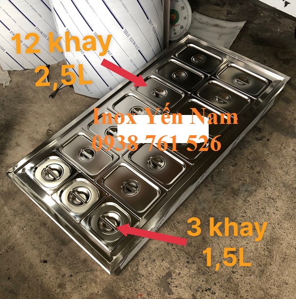 Thùng đá âm bàn - giải pháp tiện lợi cho không gian nhỏ.