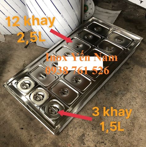 Thùng đá âm bàn - giải pháp tiện lợi cho không gian nhỏ.