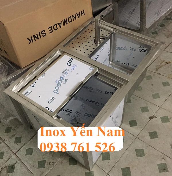 Tận hưởng không gian thoáng đãng với thùng đá âm bàn