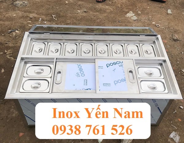 Thùng đá âm bàn - sự kết hợp hoàn hảo giữa tiện ích và thẩm mỹ