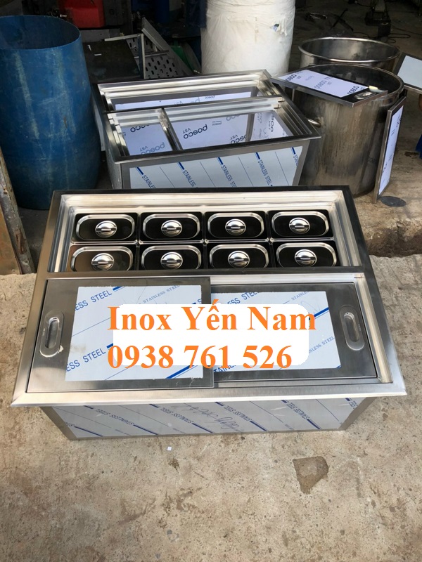 Cách sử dụng thùng đá âm bàn thông minh và hiệu quả