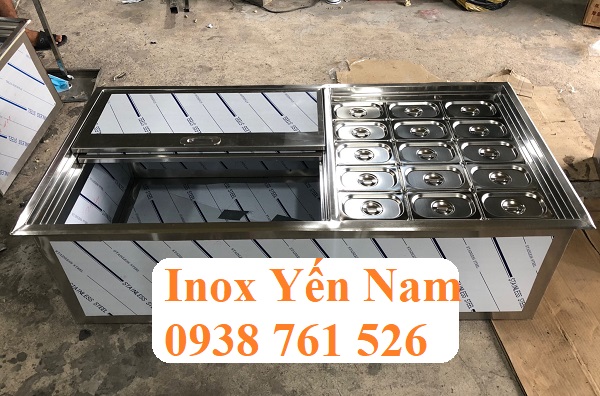 Bí quyết chọn mua thùng đá inox âm hiệu quả