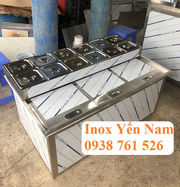 Thùng đá inox âm: giải pháp lưu trữ đáng tin cậy