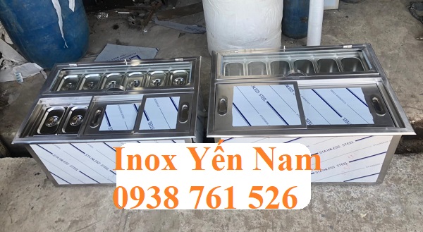 Những ưu điểm nổi bật của thùng đá inox âm