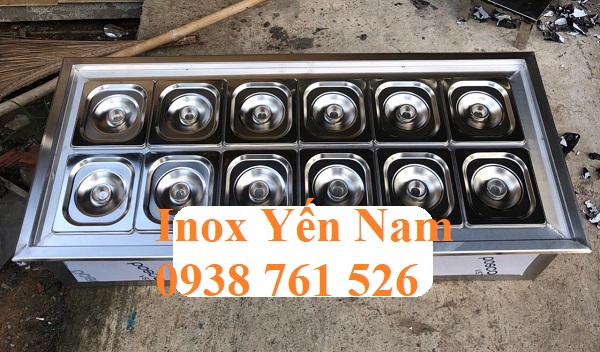 Cách sử dụng thùng đá inox âm để giữ thực phẩm lạnh lâu hơn