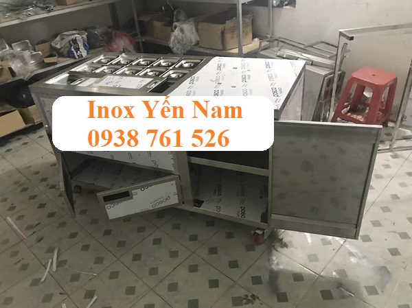 Cách chọn thùng inox đựng đá đáng tin cậy