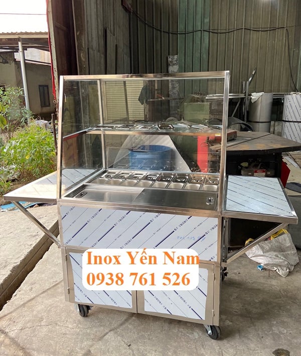 Bảo quản đá lạnh hiệu quả với thùng inox đựng đá